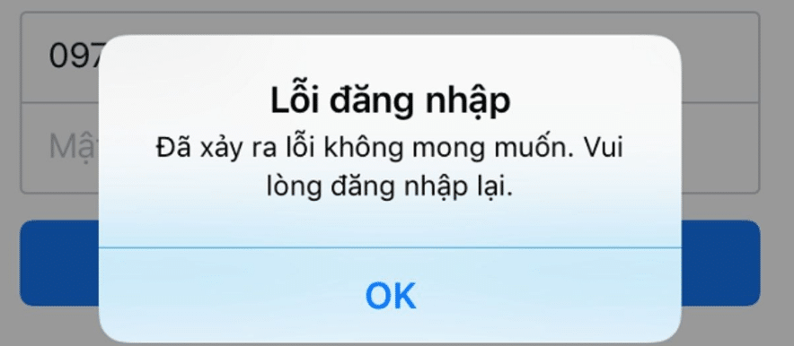 Làm sao nếu không thể đăng nhập vào tài khoản