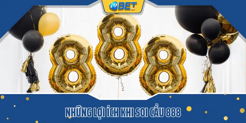 Những lợi ích khi soi cầu 888